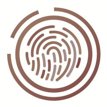 Thumbprint logo