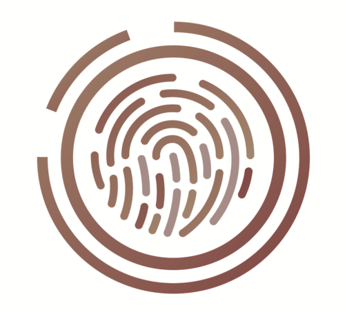 Thumbprint logo