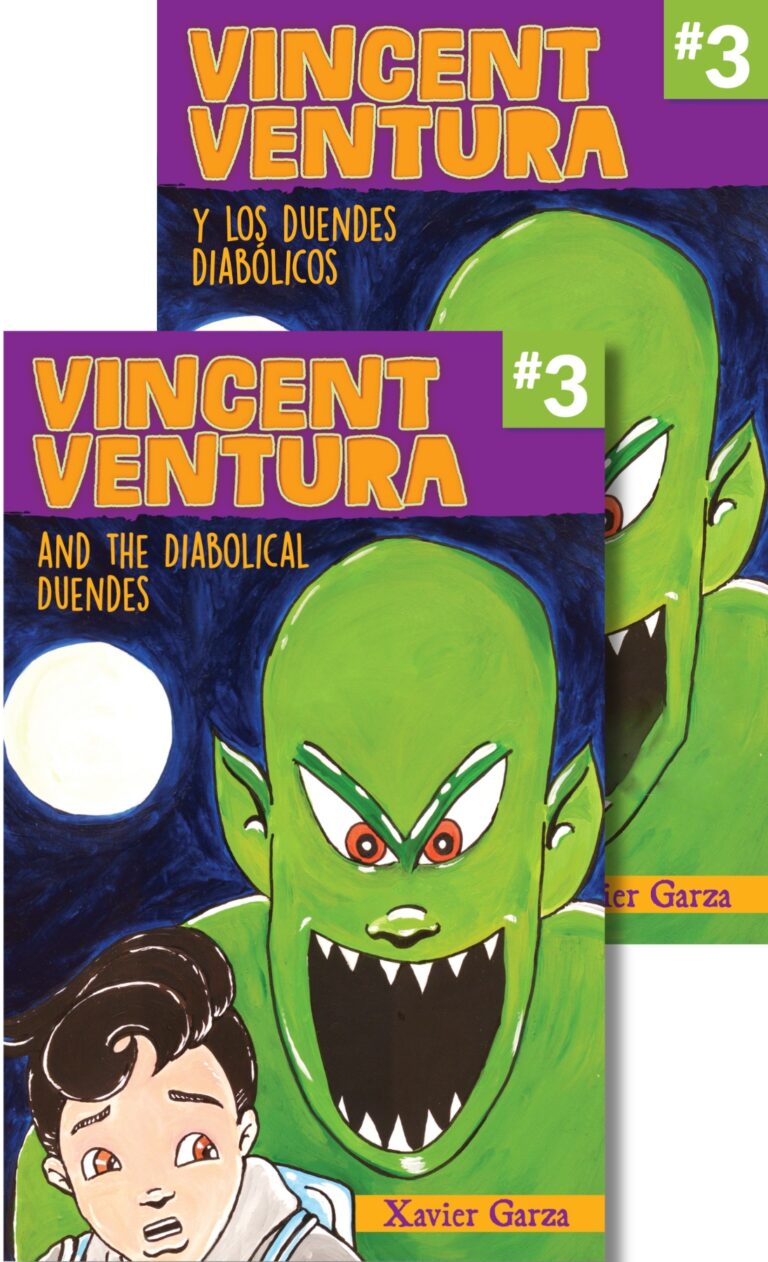 Vincent Ventura and the Diabolical Duendes / Vincent Ventura y los