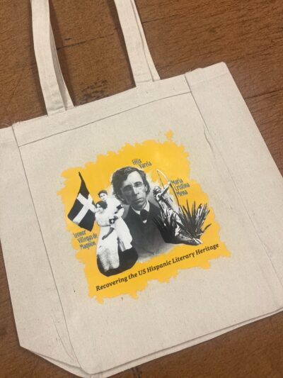 Recovering the US Hispanic Literary Heritage Tote Bag