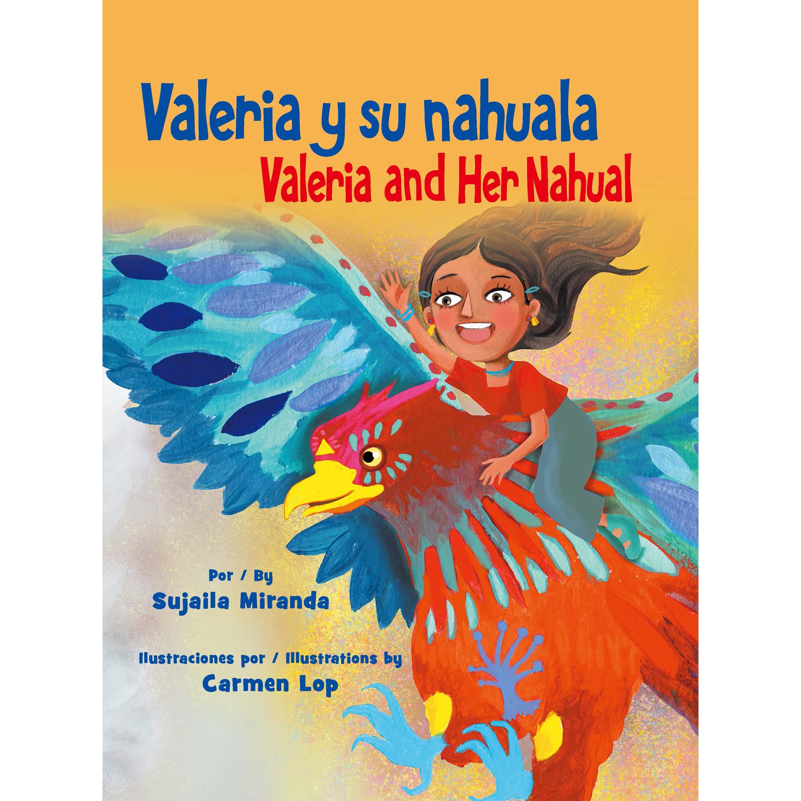 Valeria y su nahuala / Valeria and Her Nahual
